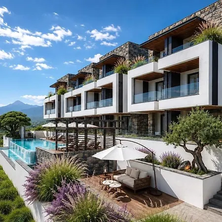 Daire Blue Breeze Luxury Sea View - Pool