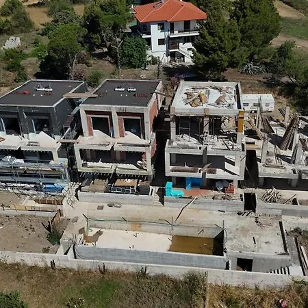 Daire Blue Breeze Luxury Sea View - Pool *