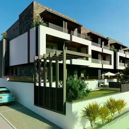 Daire Blue Breeze Luxury Sea View - Pool Nikiti (Sithonia)