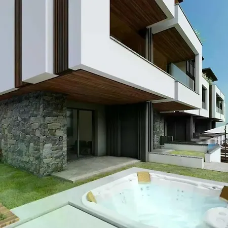 Daire Blue Breeze Luxury Sea View - Pool *