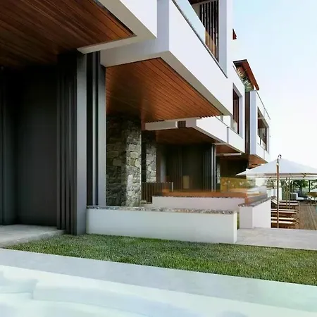 Blue Breeze Luxury Sea View - Pool Daire *