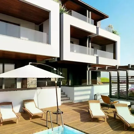 Daire Blue Breeze Luxury Sea View - Pool Nikiti (Sithonia)