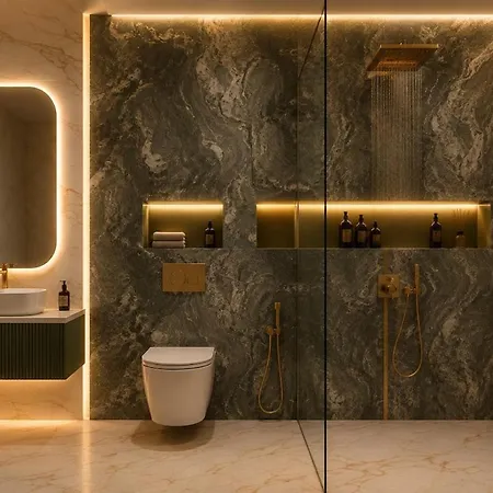 Blue Breeze Luxury Sea View - Pool Daire