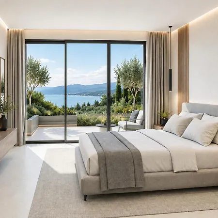 Blue Breeze Luxury Sea View - Pool Daire